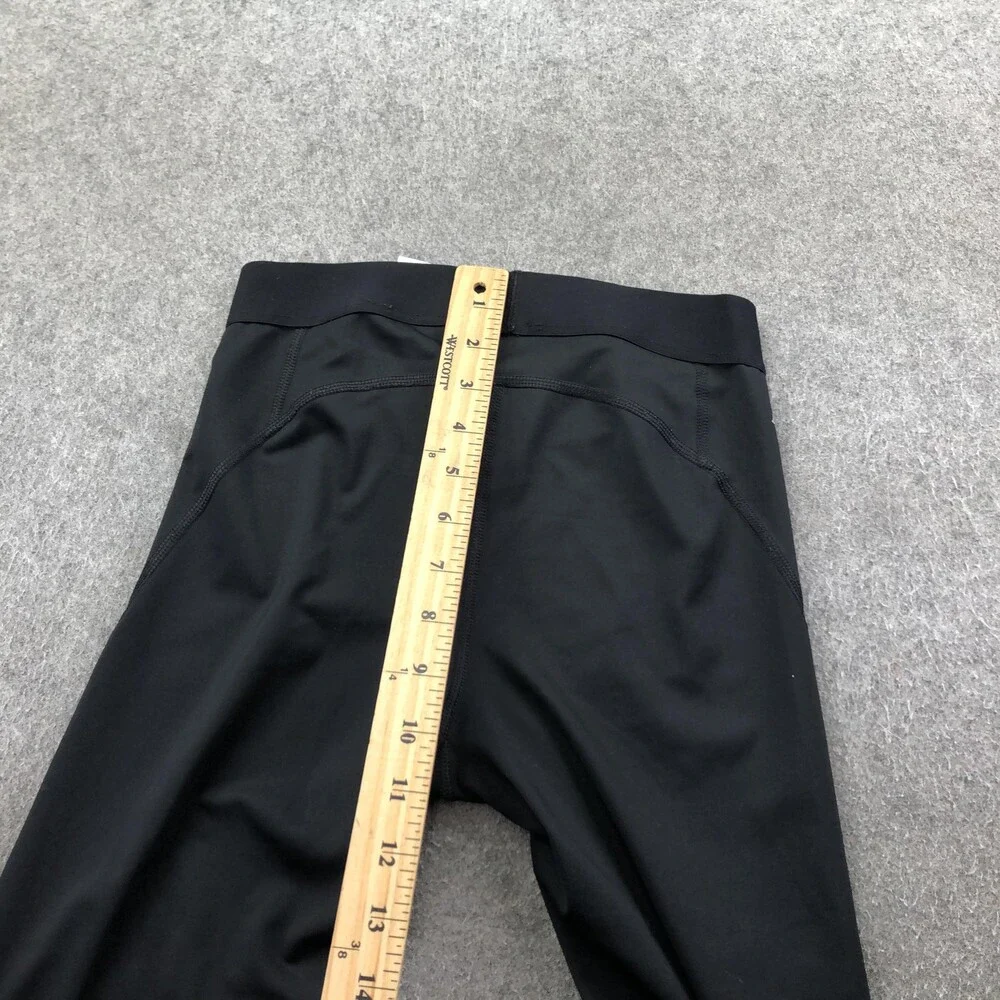 Nike Leggings Womens Small Black Capri Dri-FIT Colorblock Compression Yoga